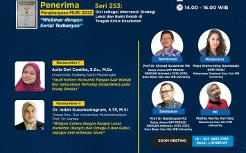 Gizi sebagai Intervensi: Strategi Lokal dan Bukti Ilmiah di Tengah Krisis Kesehatan