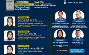 Inovasi Pangan Lokal dan Berkelanjutan untuk Kesehatan dan Ketahanan Gizi