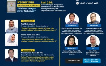 Inovasi Pangan Fungsional Berbasis Bahan Alami untuk Pencegahan Penyakit Degeneratif dan Defisiensi Gizi