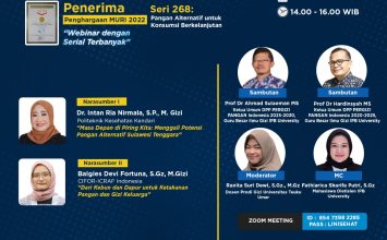 Pangan Alternatif untuk Konsumsi Berkelanjutan