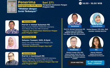 Mengawal Keamanan Pangan Program MBG