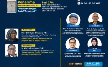 Spesial Hari Ikan Nasional: Optimalisasi Produk Perikanan Menuju Generasi Emas Indonesia