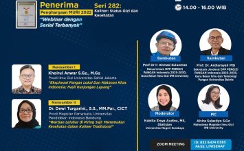 Kuliner: Status Gizi dan Kesehatan