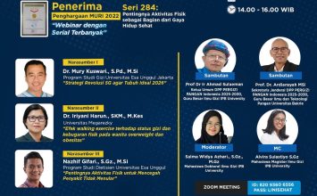Pentingnya Aktivitas Fisik sebagai Bagian dari Gaya Hidup Sehat