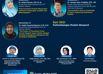Perkembangan Protein Research