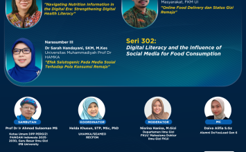 Digital Literacy and the Influence of Social Media for Food Consumption