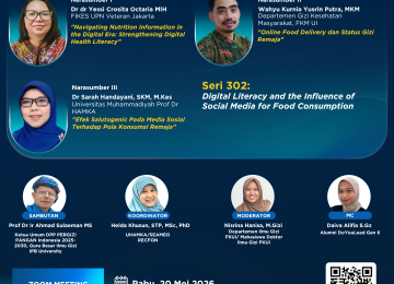 Digital Literacy and the Influence of Social Media for Food Consumption