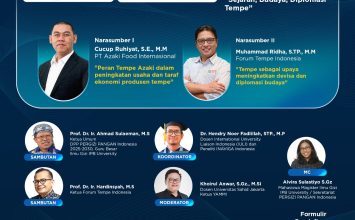 Spesial Hari Tempe Nasional 2026: Sejarah, Budaya, Diplomasi Tempe