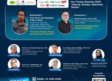 Spesial Hari Tempe Nasional 2026: Sejarah, Budaya, Diplomasi Tempe