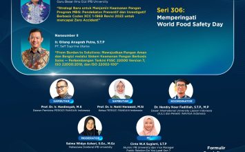 Memperingati World Food Safety Day