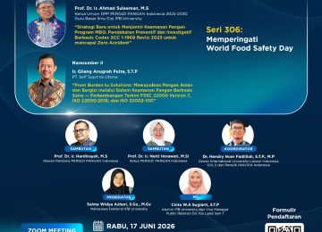 Memperingati World Food Safety Day