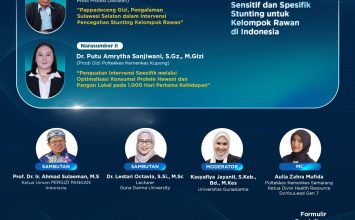 Program Intervensi Sensitif dan Spesifik Stunting untuk Kelompok Rawan di Indonesia