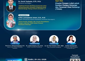 Khasiat Pangan Lokal untuk Sumber Pangan Keluarga dan Tanaman Obat Keluarga (TOGA)