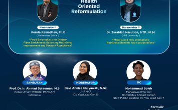 Health Oriented Reformulation