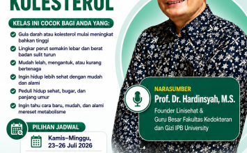 KELAS EKSLUSIF GIZI DAN KESEHATAN