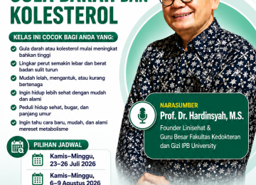 KELAS EKSLUSIF GIZI DAN KESEHATAN