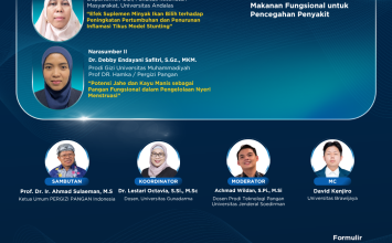 Makanan Fungsional untuk Pencegahan Penyakit