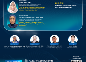 Makanan Fungsional untuk Pencegahan Penyakit