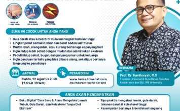 Buku Baru dari: Prof. Dr. Hardinsyah, M.S