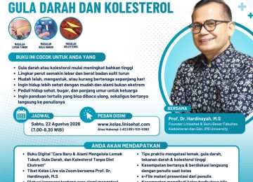 Buku Baru dari: Prof. Dr. Hardinsyah, M.S