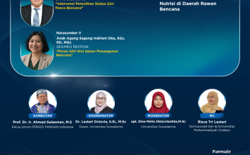 Nutrisi di Daerah Rawan Bencana