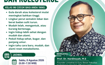 KELAS KESEHATAN EKSKLUSIF BATCH 2