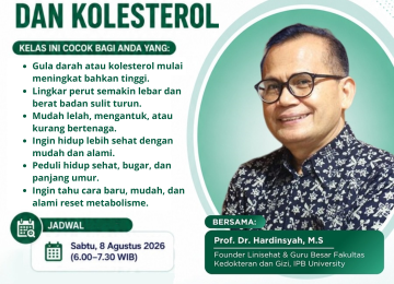 KELAS KESEHATAN EKSKLUSIF BATCH 2