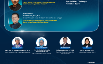 Spesial Hari Olahraga Nasional 2026